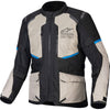 Manteau de Moto Andes Air Drystar Noir/Gris de face