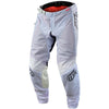 Pantalon de Motocross GP Pro Air Apex Troy Lee Designs noir et gris, de face