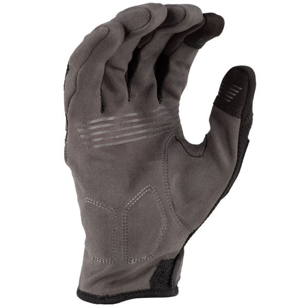 Gants de Motoneige Impact Klim noir et gris, paume