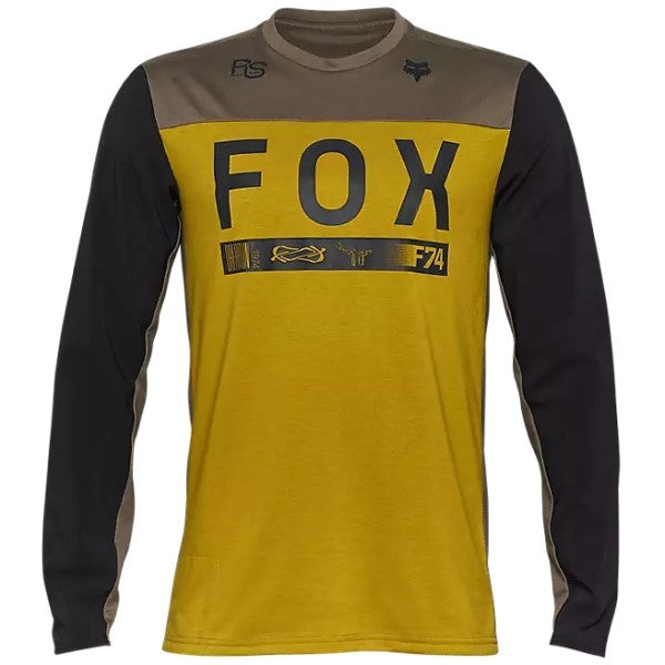 Chandail de Motocross Ranger Off-Road Fox noir et jaune