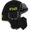 Chapeau Trappeur Junior FXR noir et jaune