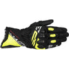 Gants de Moto SP-3 Alpinestars noir et jaune