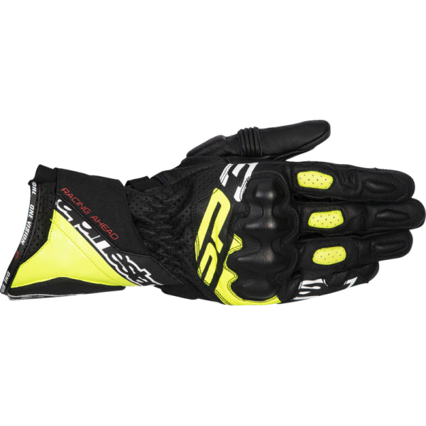 Gants de Moto SP-3 Alpinestars noir et jaune