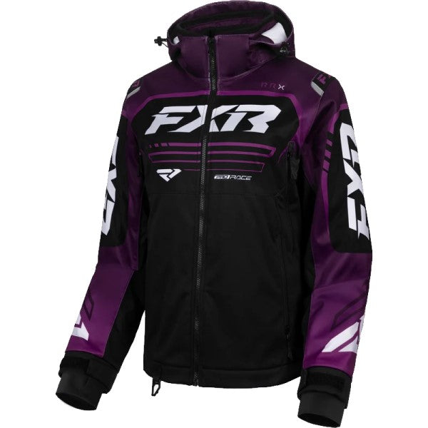 Manteau de Motoneige RRX Femme FXR noir et mauve