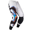 Pantalon de Motocross Flexair Scans Édition Limitée Noir/Multicolore incliné de face