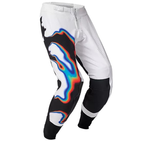 Pantalon de Motocross Flexair Scans Édition Limitée Noir/Multicolore incliné de face