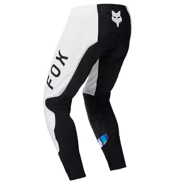 Pantalon de Motocross Flexair Scans Édition Limitée Noir/Multicolore incliné de dos