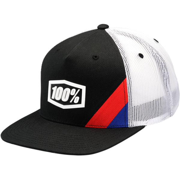 Casquette 100% Snapback Junior 100% noir et multicolore
