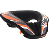 Protège-Cou de Motocross Roll Junior Alpinestars noir et orange