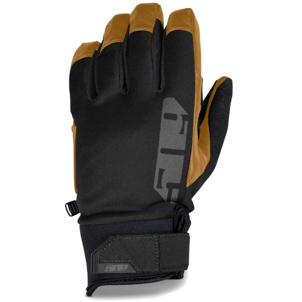 Gants de Motoneige Freeride 509 noir et orange