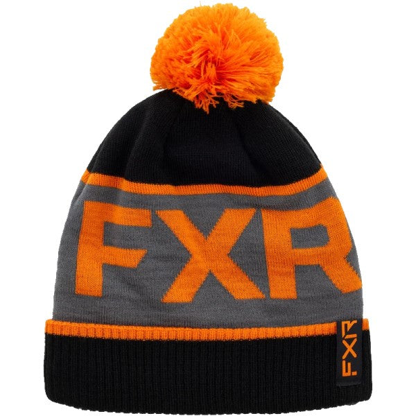 Tuque Excursion en Laine FXR noir et orange