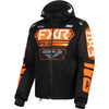 Manteau de Motoneige RRX FXR noir et orange