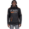 Coton Ouaté Race Div Tech FXR noir et orange, de face