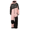 Ensemble de Motoneige Rocco Junior 509 noir et rose