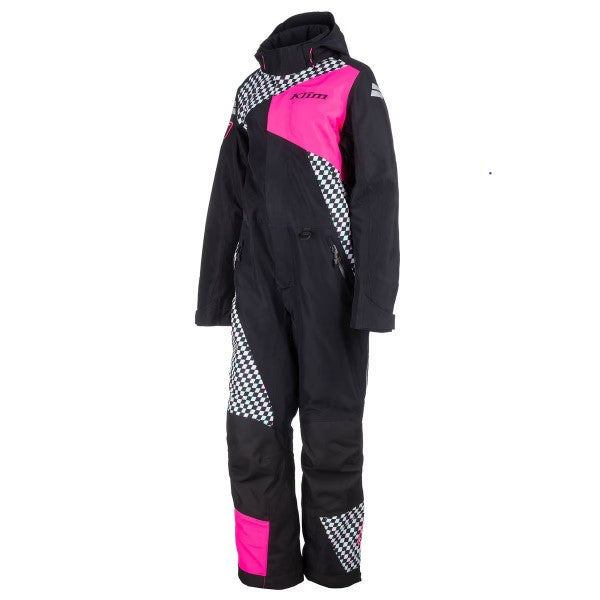 Ensemble de Motoneige Vailslide Femme Klim noir et rose