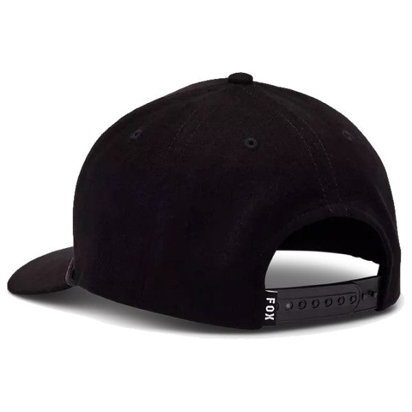 Casquette Next Level Trucker Femme Fox noir et rose, de dos