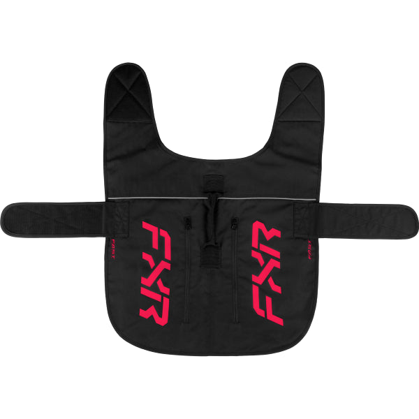 Manteau pour Chien CX - FXR noir et rose, extérieur