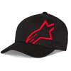 Casquette Corp Shift 2 Alpinestars noir et rouge