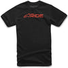 T-Shirt Ride 3.0 Alpinestars noir et rouge