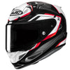 Casque Intégral de Moto RPHA 12 Brels HJC noir et rouge
