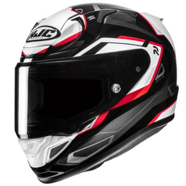 Casque Intégral de Moto RPHA 12 Brels HJC noir et rouge