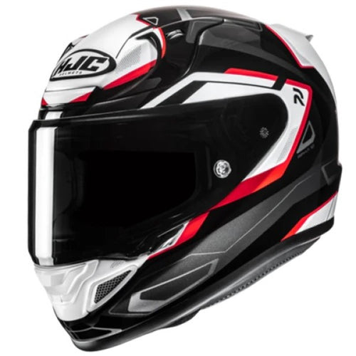 Casque Intégral de Moto RPHA 12 Brels HJC noir et rouge