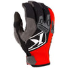 Gants de Motoneige Impact Klim noir et rouge