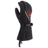 Gants de Motoneige Klimate Gauntlet Klim noir et rouge