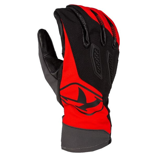 Gants de Motoneige Spool Klim noir et rouge