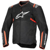 Manteau de Moto T-Sps Air V2 Alpinestars noir et rouge