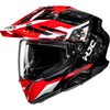Casque Intégral de Moto RPHA 60 Dakar HJC noir et rouge