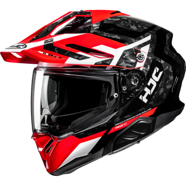 Casque Intégral de Moto RPHA 60 Dakar HJC noir et rouge