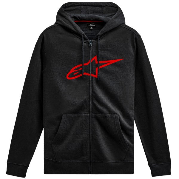 Coton Ouaté Ageless 2 Alpinestars noir et rouge