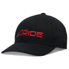 Casquette Ride 3.0 Alpinestars noir et rouge