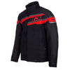 Manteau de Motoneige Klimate Klim noir et rouge