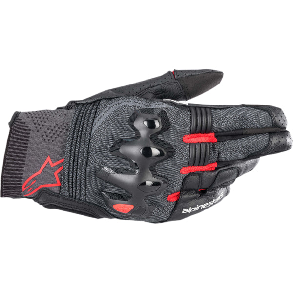 Gants de Moto Morph Sport Alpinestars noir et rouge