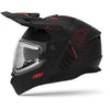 Casque Modulaire de Motoneige Delta R4 Ignite 509 noir et rouge