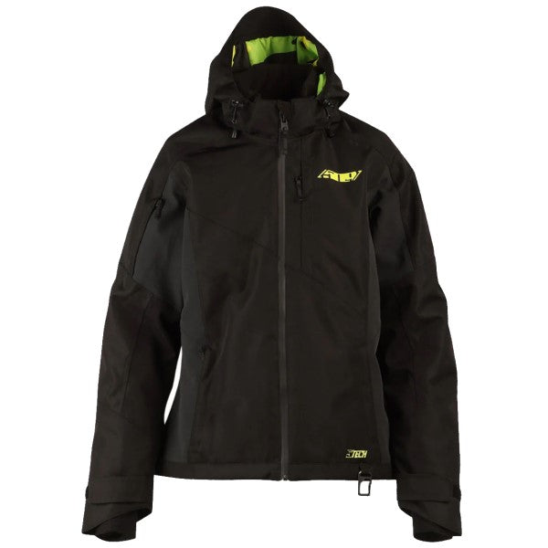 Manteau de Motoneige Isolé Range Femme 509 noir et vert