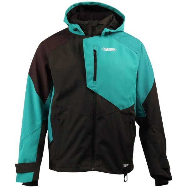 Manteau de Motoneige Evolve 509 noir et vert