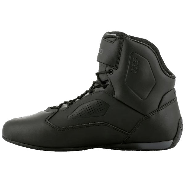 Bottes de Moto Faster-3 Rideknit Alpinestars noir, face intérieure