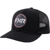 Casquette Moto Junior FXR Noir/gris/rouge