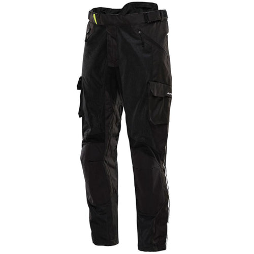 Pantalon Imperméable de Moto Dakar 4 Olympia Motosports noir