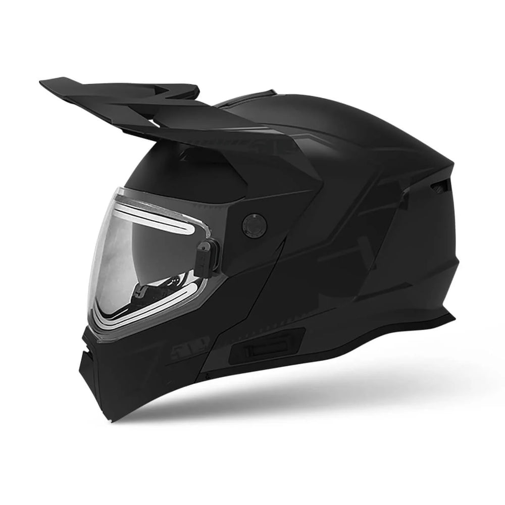 Casque Modulaire de Motoneige Delta R4 Ignite 509 noir mat