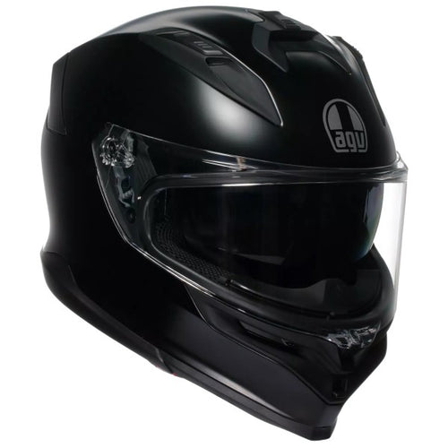 Casque Intégral de Moto K7 AGV noir mat, de 3/4