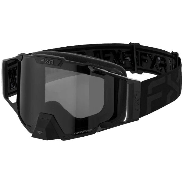 Lunette de Motoneige Pilot FXR noir ops