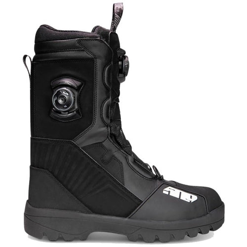 Bottes de Motoneige Raid Double Boa 509 noir ops, de côté