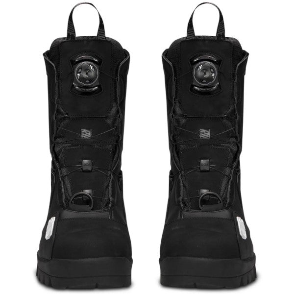 Bottes de Motoneige Raid Single Boa 509 noir ops, de face