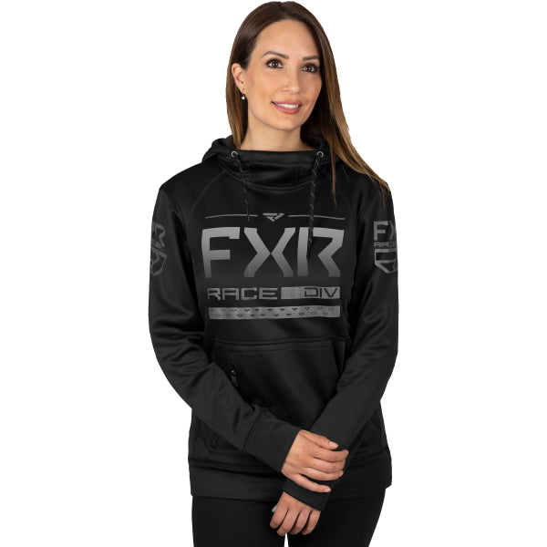 Coton Ouaté Race Division Tech FXR FXR noir ops, femme