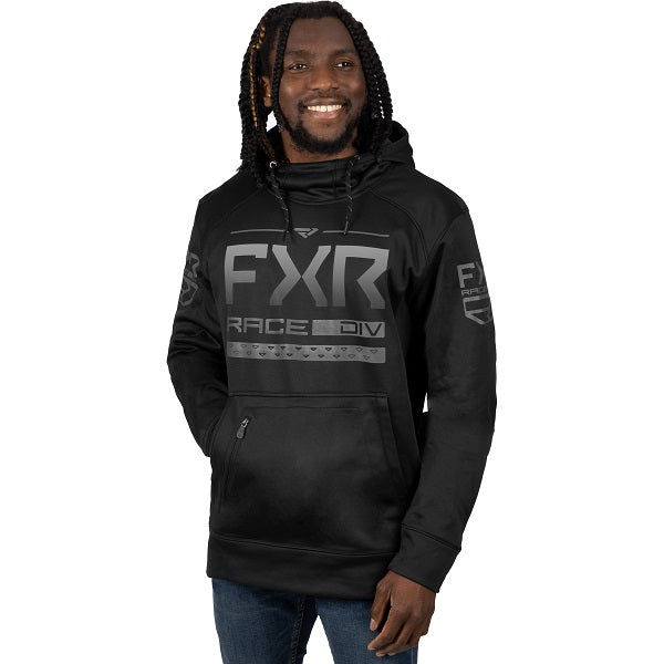 Coton Ouaté Race Division Tech FXR FXR noir ops, homme