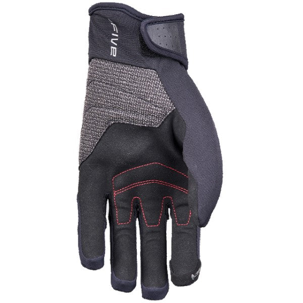 Gants de Moto TFX5 Femme FIVE noir, paume